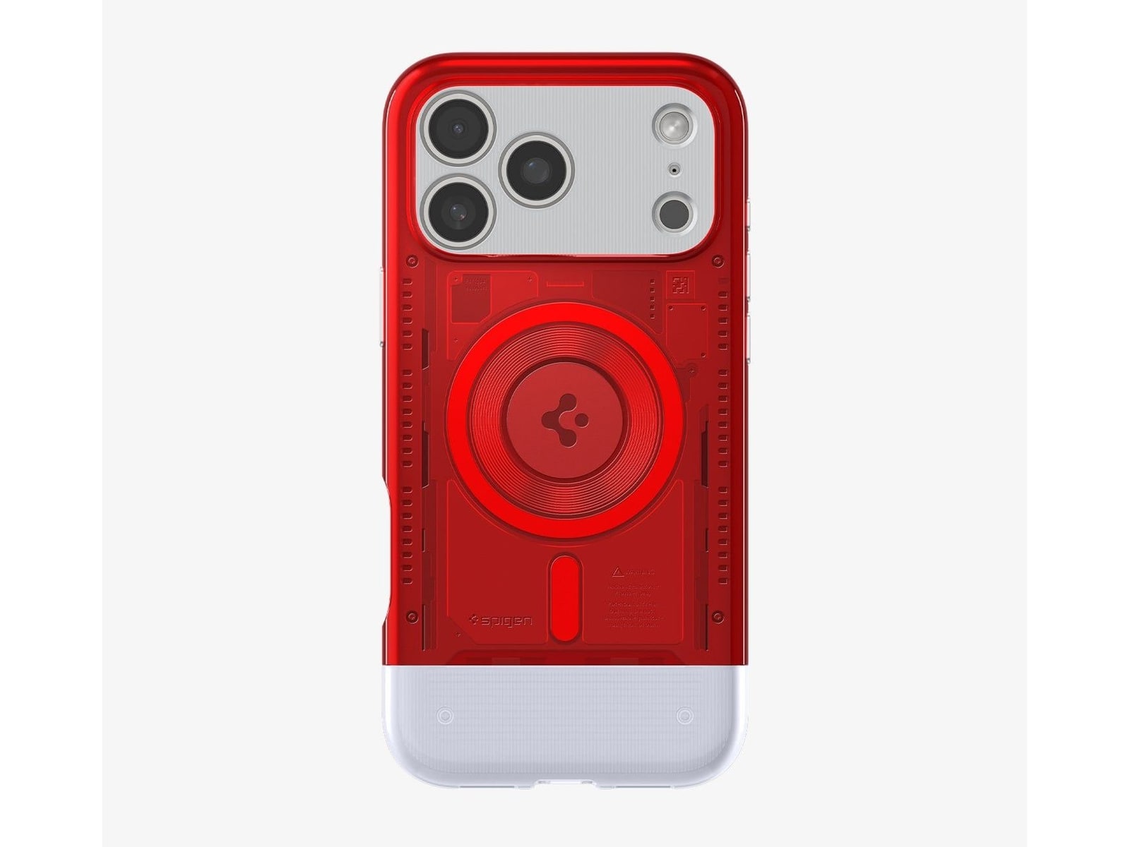 Spigen - Classic C1 (Mag Fit) - iPhone 17 Pro Max - Ruby