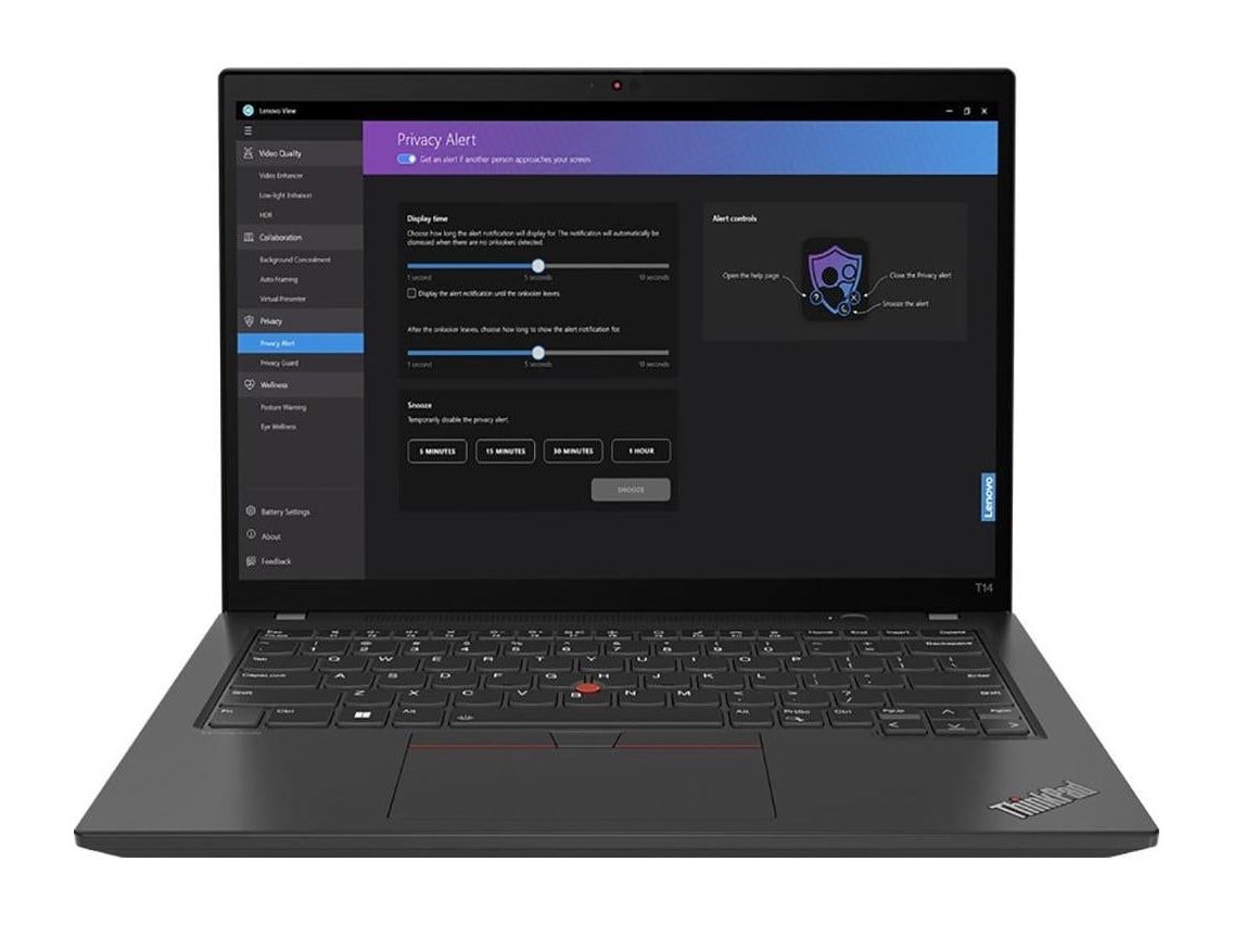 Lenovo - ThinkPad T14 Gen 4 (Intel) 14" - Intel Core i5-1345U chip - 16GB Memory - 512GB SSD - Black