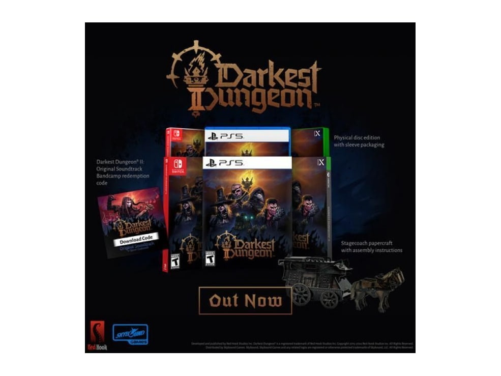 Sony PlayStation - Darkest Dungeon II