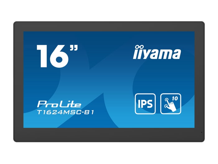 iiyama - 15.6" T1624MSC-B1 Full HD 60Hz Professional Monitors