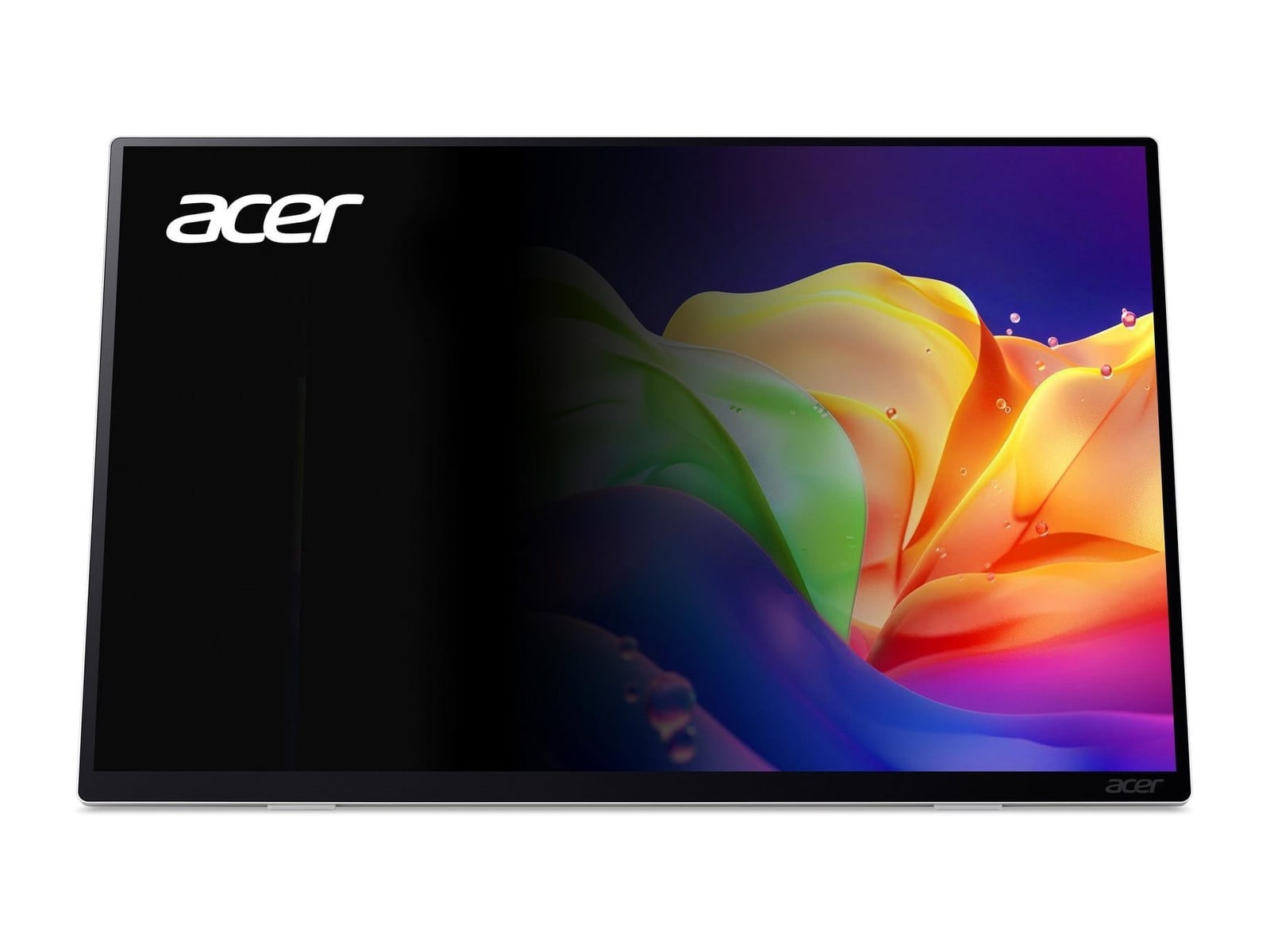 Acer - 16" ProDesigner PE160WUT WQXGA+ 120Hz Portable Monitors - Black