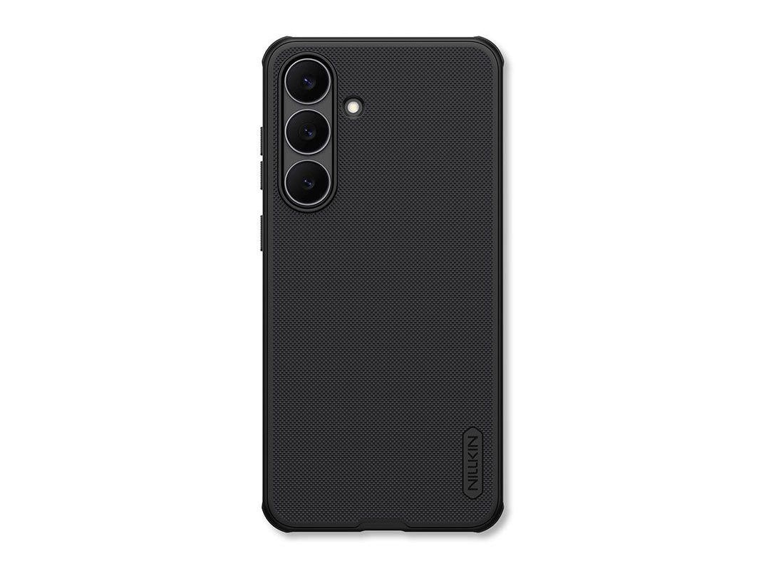 Nillkin - Super Frosted Shield Pro Case - Galaxy S25 FE - Matte Black