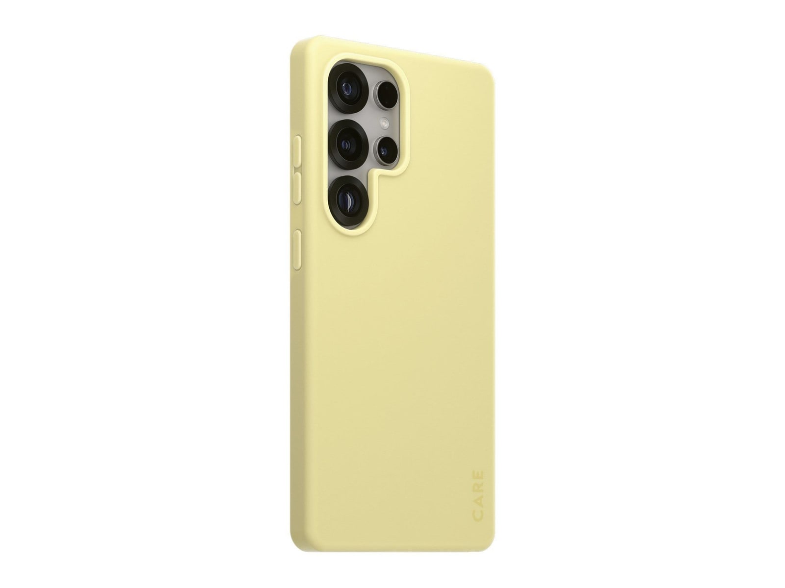 PanzerGlass - CARE Case Chardonnay w. Qi Compatible Samsung Galaxy S25 Ultra