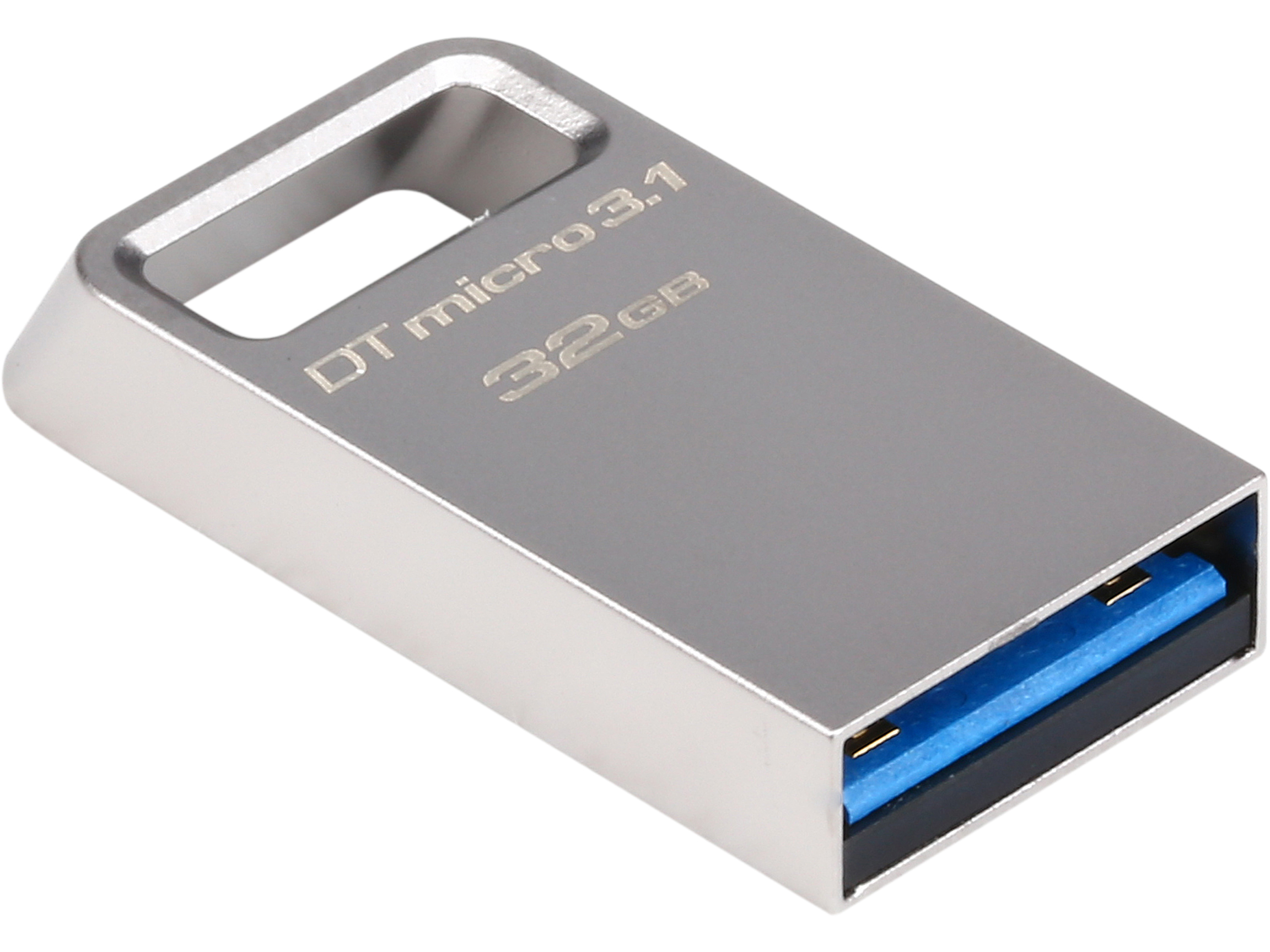 Kingston - DataTraveler Micro 3.1 32GB Storage Drives - USB 3.1
