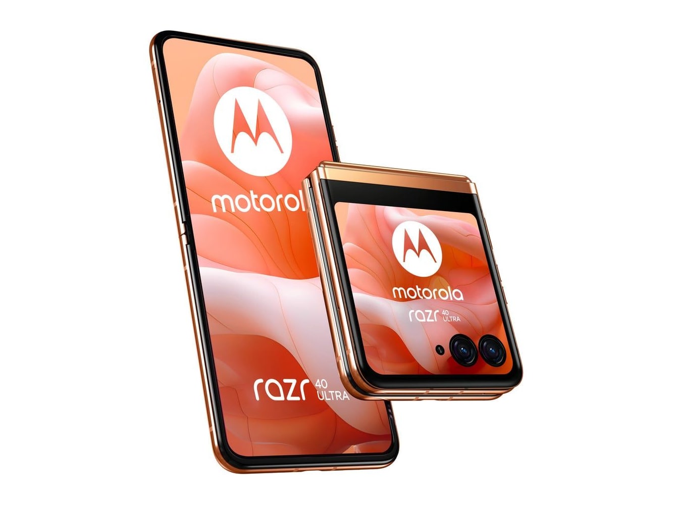 Motorola - Razr 40 Ultra 5G 256GB - Rose