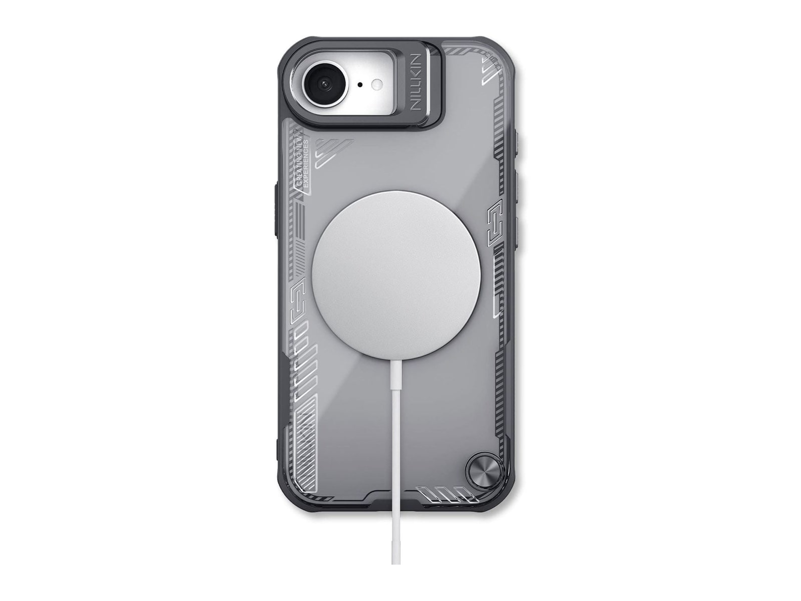 Nillkin - MagSafe Compatible Iceblade CamProp Case with Camera Cutout - iPhone 16e - Black