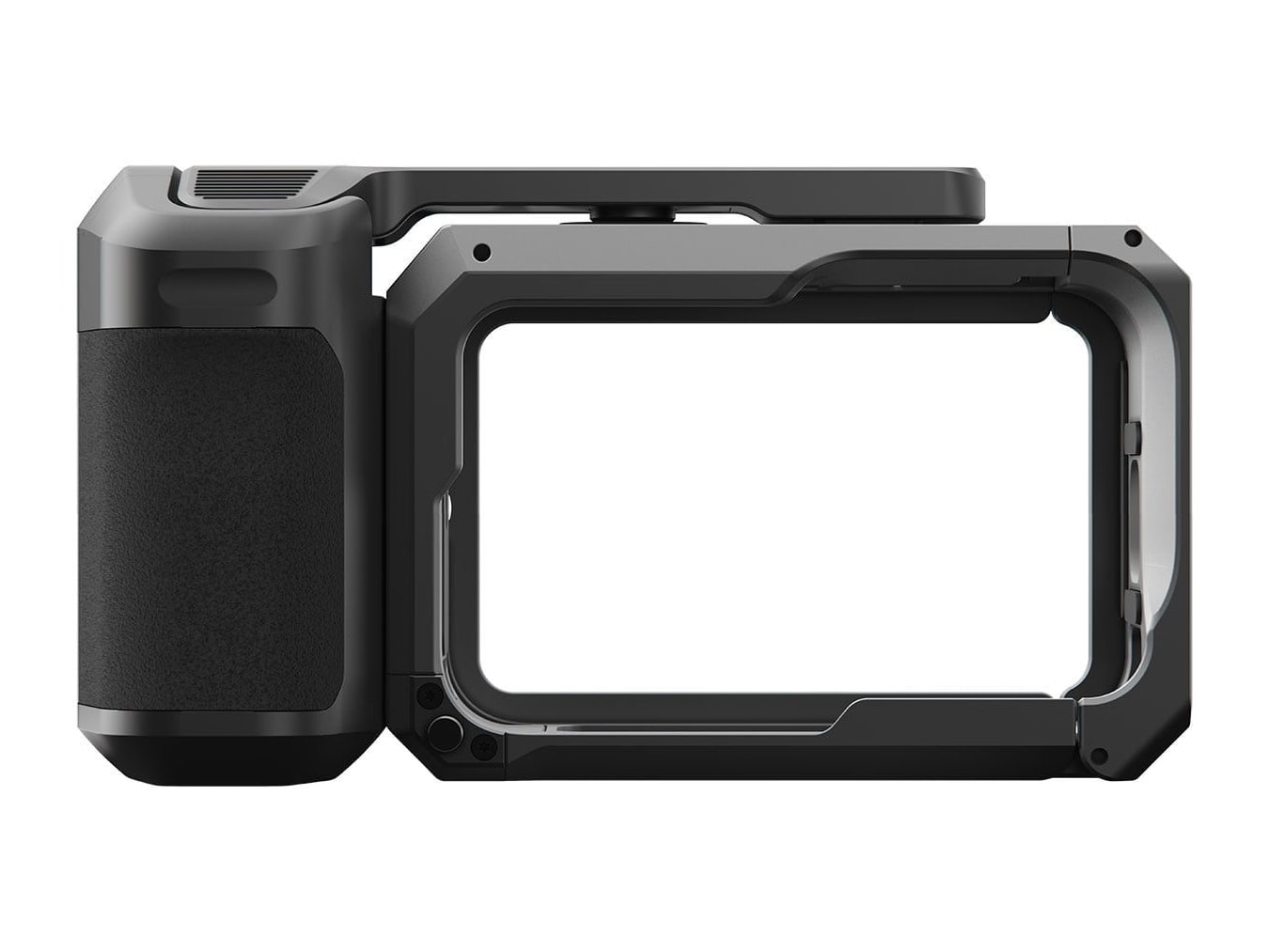 GoPro - MISSION 1 Point-and-Shoot Grip Camera Accessories - Black