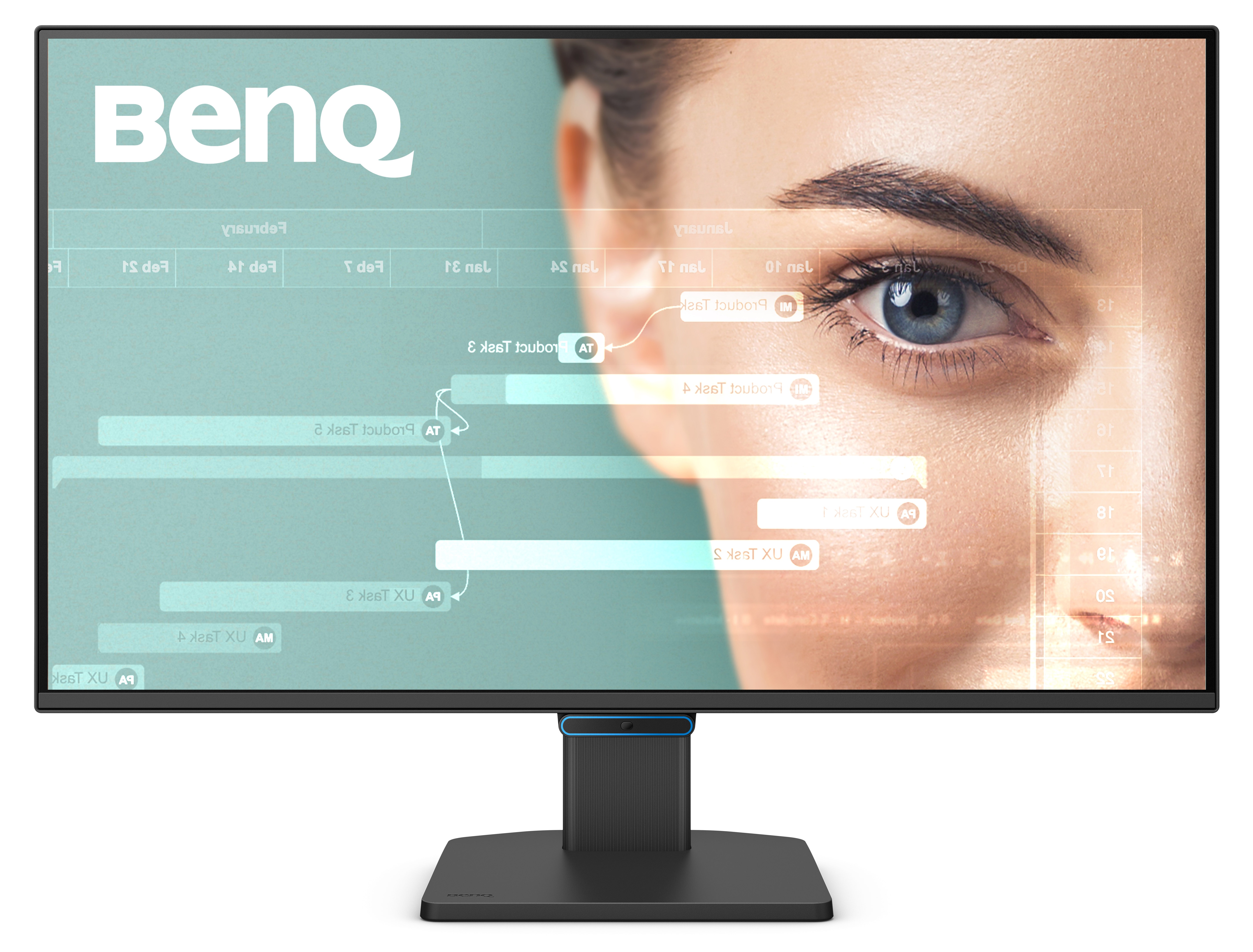 BenQ - 27" GW2790C FHD 144Hz Gaming Monitors - Black