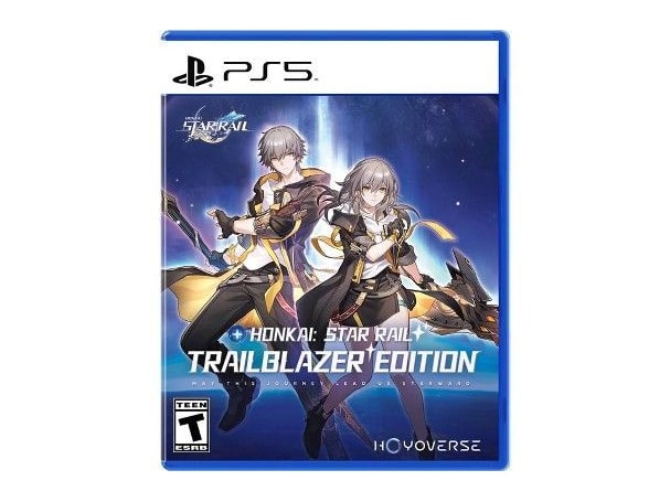 Sony PlayStation - Honkai: Star Rail Trailblazer Edition