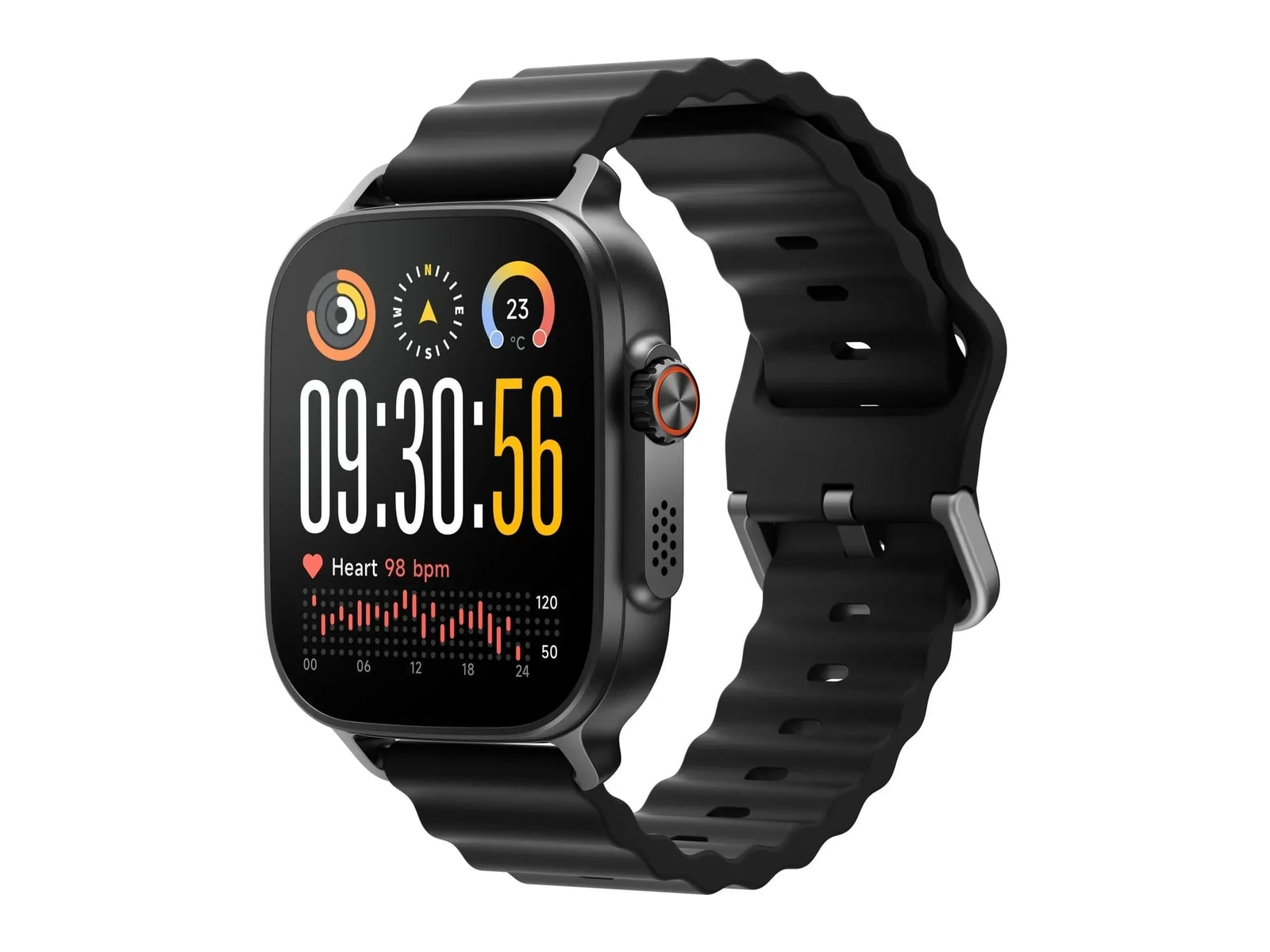 Realme - Watch 5 Smart Watches - Black