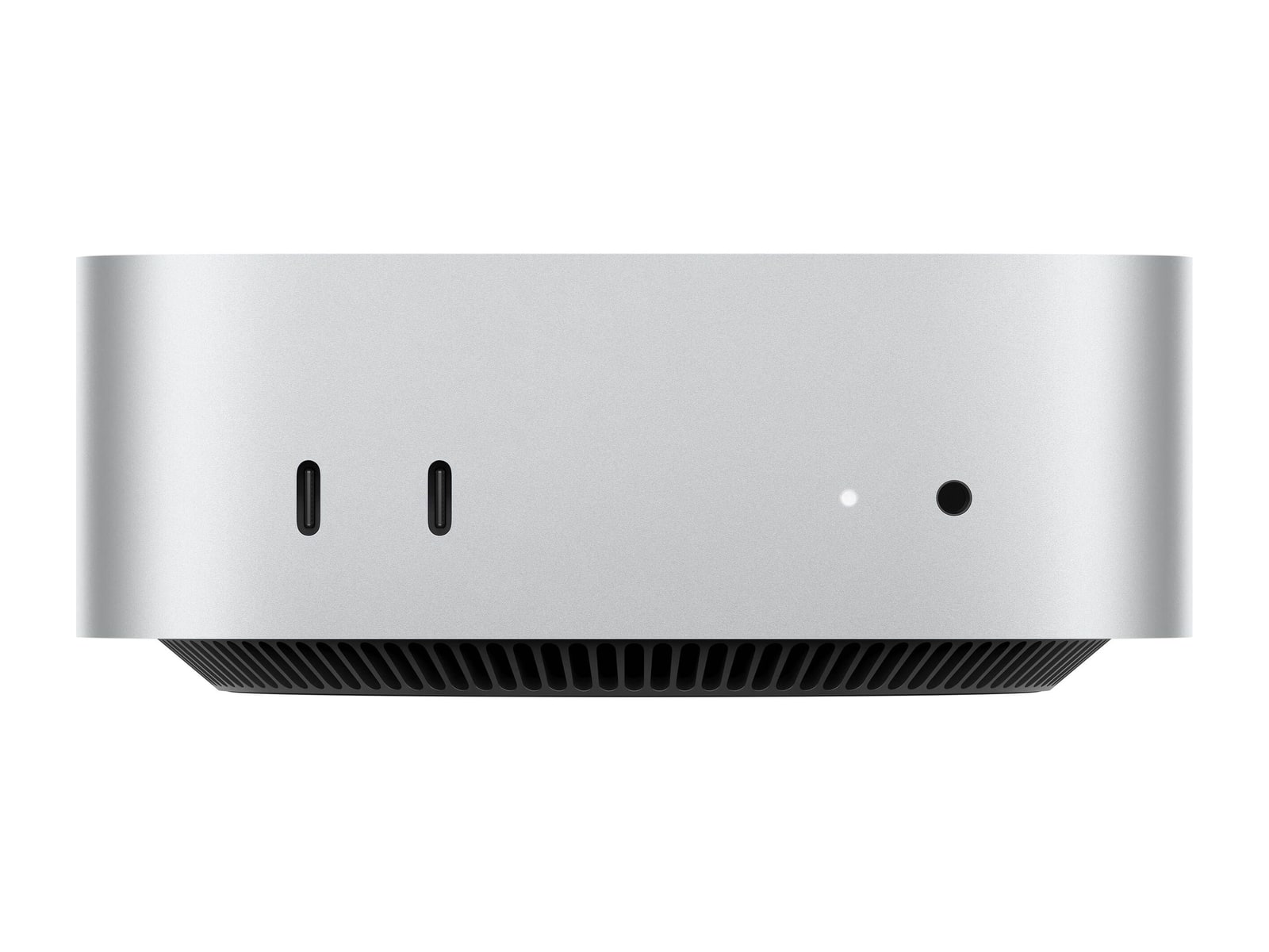 Apple - Mac mini Desktop - M4 chip - 10-core CPU - 10-core GPU - 16GB Memory - 512GB SSD - Silver