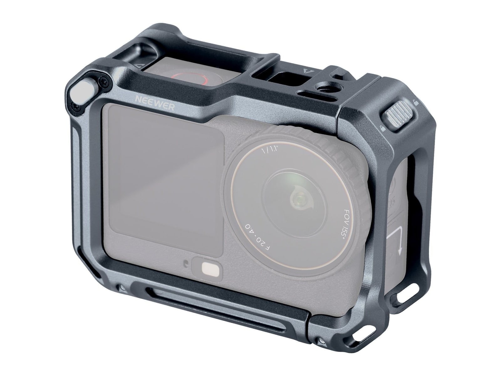 Neewer - AC049 Action Camera Cage For DJI Osmo Action 6 Camera Accessories