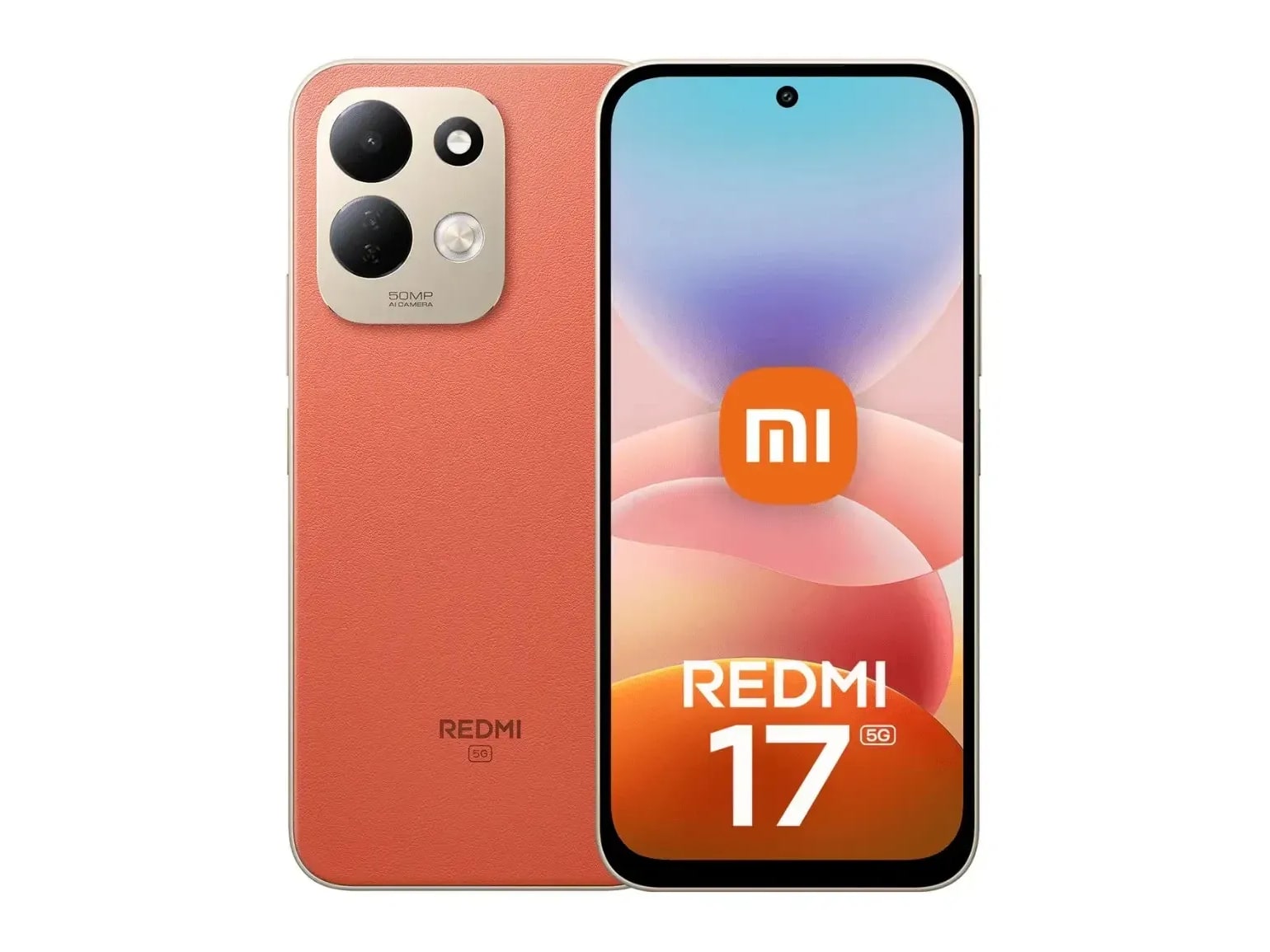 Redmi - 17 5G 128GB - Orange