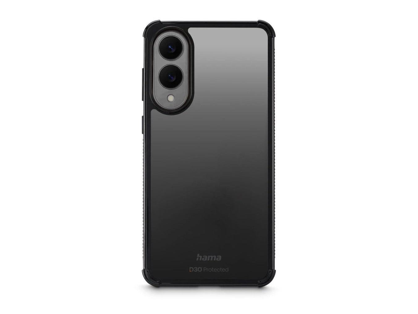 Hama - Extreme Protect Cover - Samsung Galaxy S25 Edge - Black