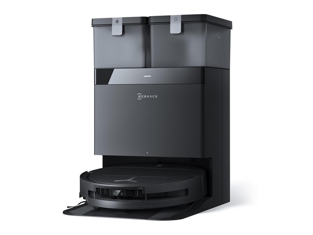 Ecovacs - Deebot T50 Omni Gen2 Black Vacuum Cleaners