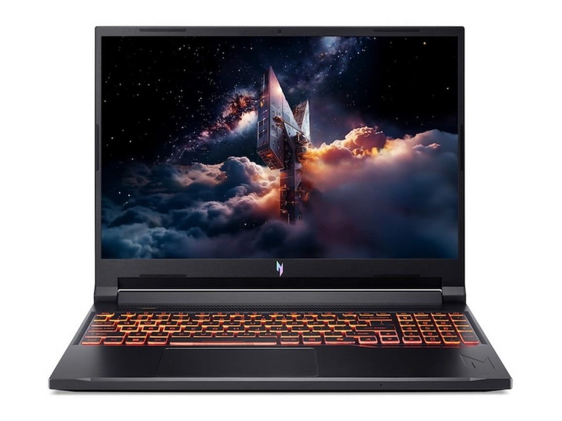 Acer - Nitro V 16 AI ANV16-42-R47N 16" - AMD Ryzen 7 260 chip - 16GB Memory - 1TB SSD - Black