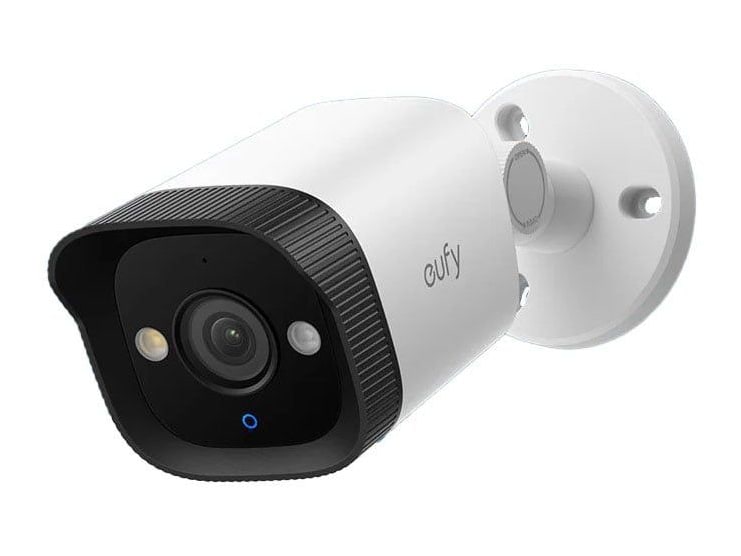 Eufy - E40 4K UHD PoE Bullet Security Camera Add-On Security Cameras