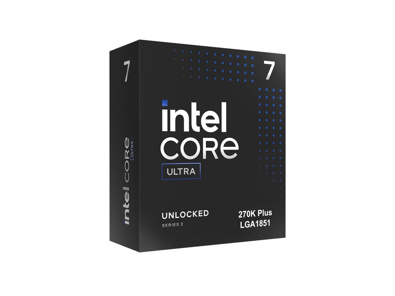 Intel - Core Ultra 7 270K Plus Processors - LGA 1851