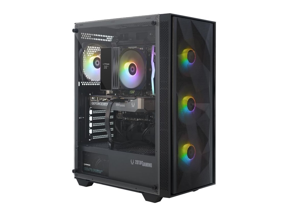 Zotac - GAMING MEK MEK5060A5500BR1 - AMD Ryzen 5 5500 chip - 16GB Memory - 1TB SSD