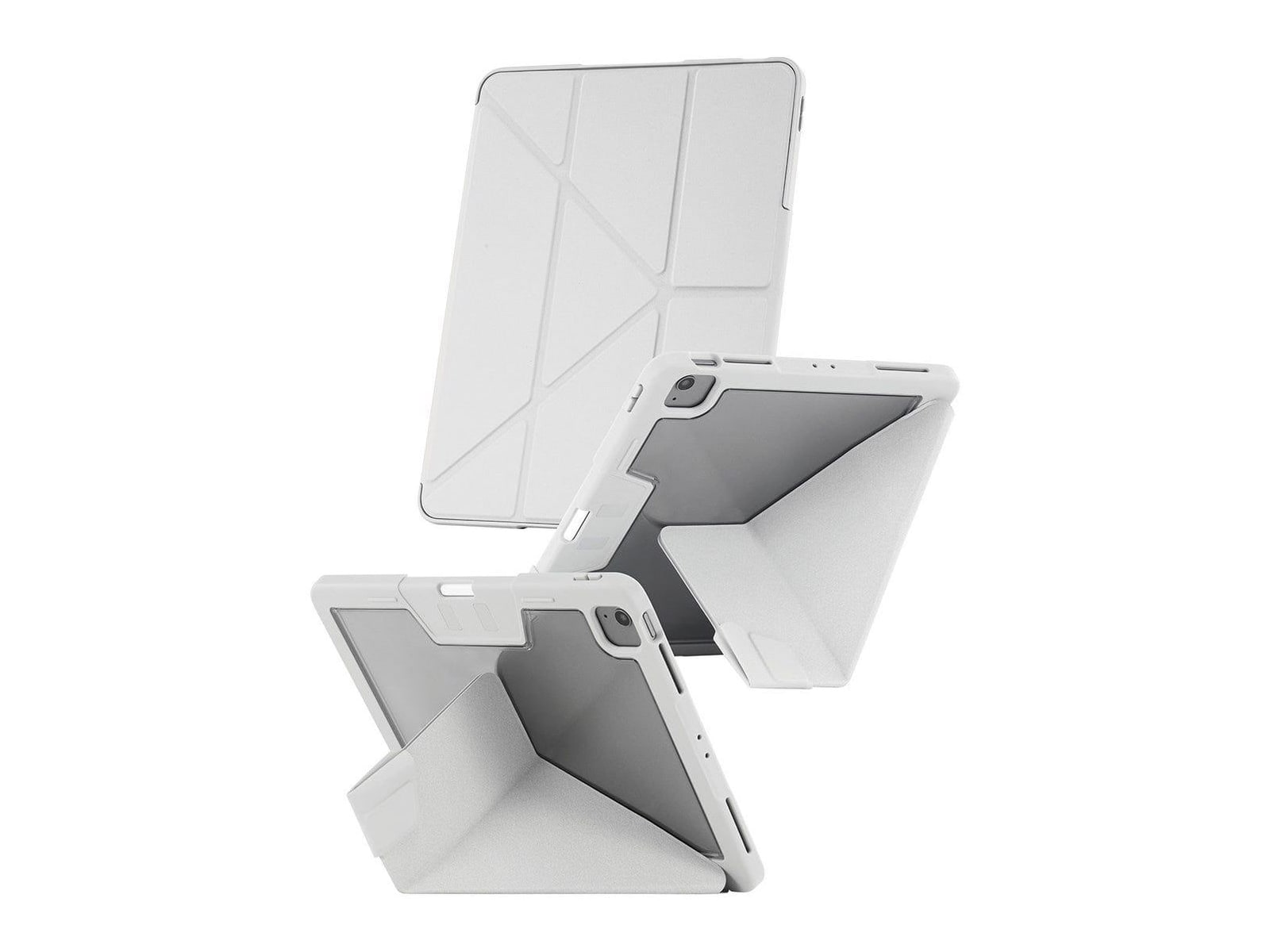 PanzerGlass - CARE Essential Case Light Grey iPad Air 13" (2024-2026) - Gray