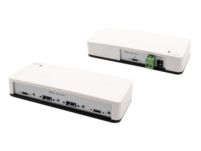 Exsys - EX-1250V USB Hubs - White