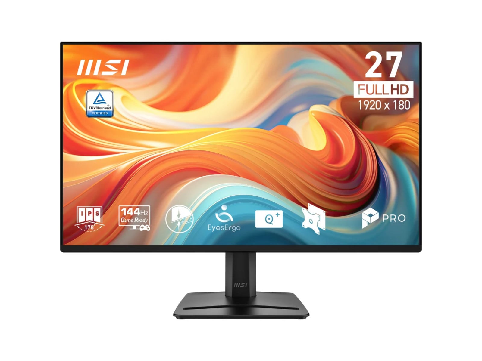 MSI - 27" PRO MP275 E14L Full HD 144Hz Professional Monitors