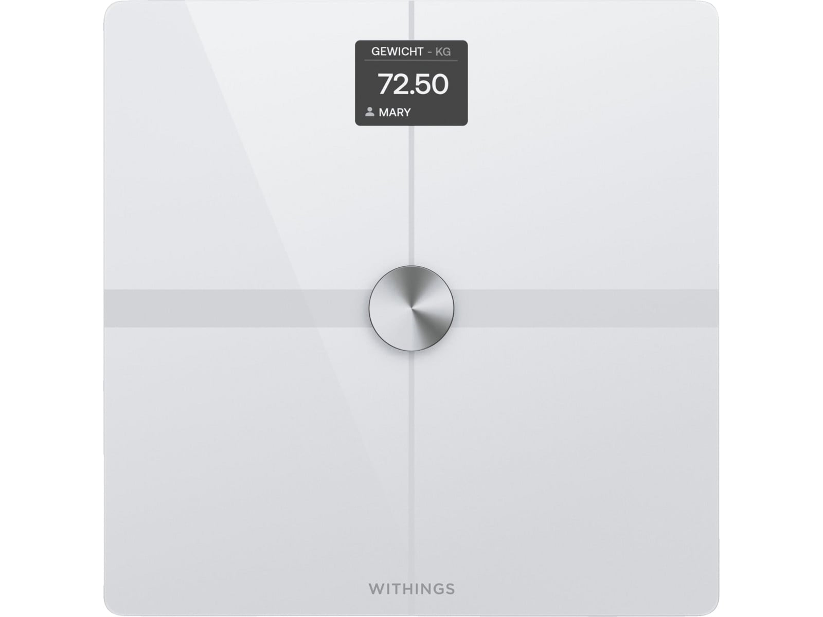 Withings - Body Smart White Smart Scales