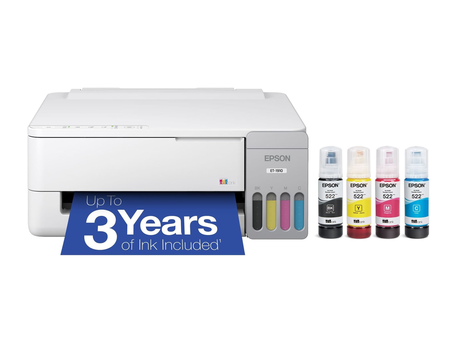 Epson - EcoTank ET 1910 Printers & Scanners