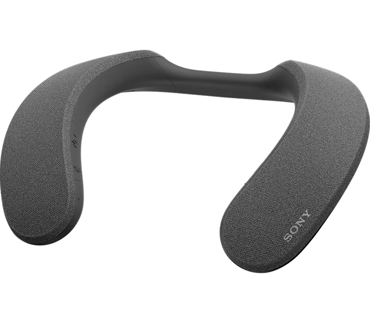 Sony - SRS-NS7 Wearable Bluetooth 5.0 Speakers - Black