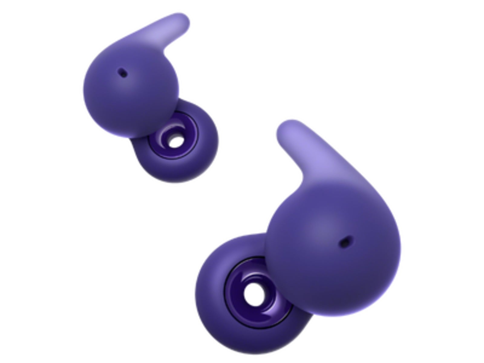 Sony - LinkBuds Open Bluetooth True Wireless Earbuds - Violet