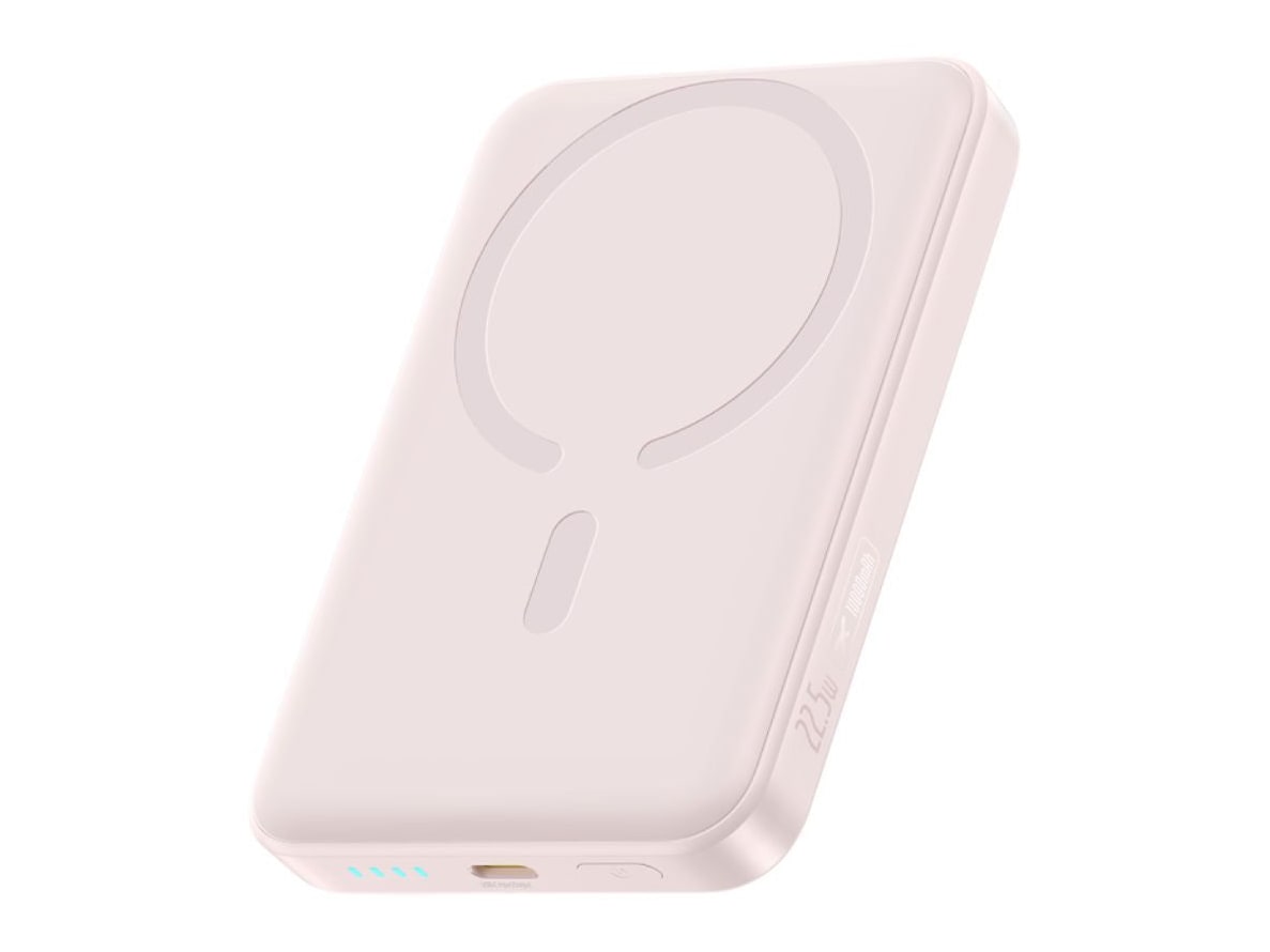 Baseus - EnerFill FM11 Magnetic 10000 mAh Pink Power Banks