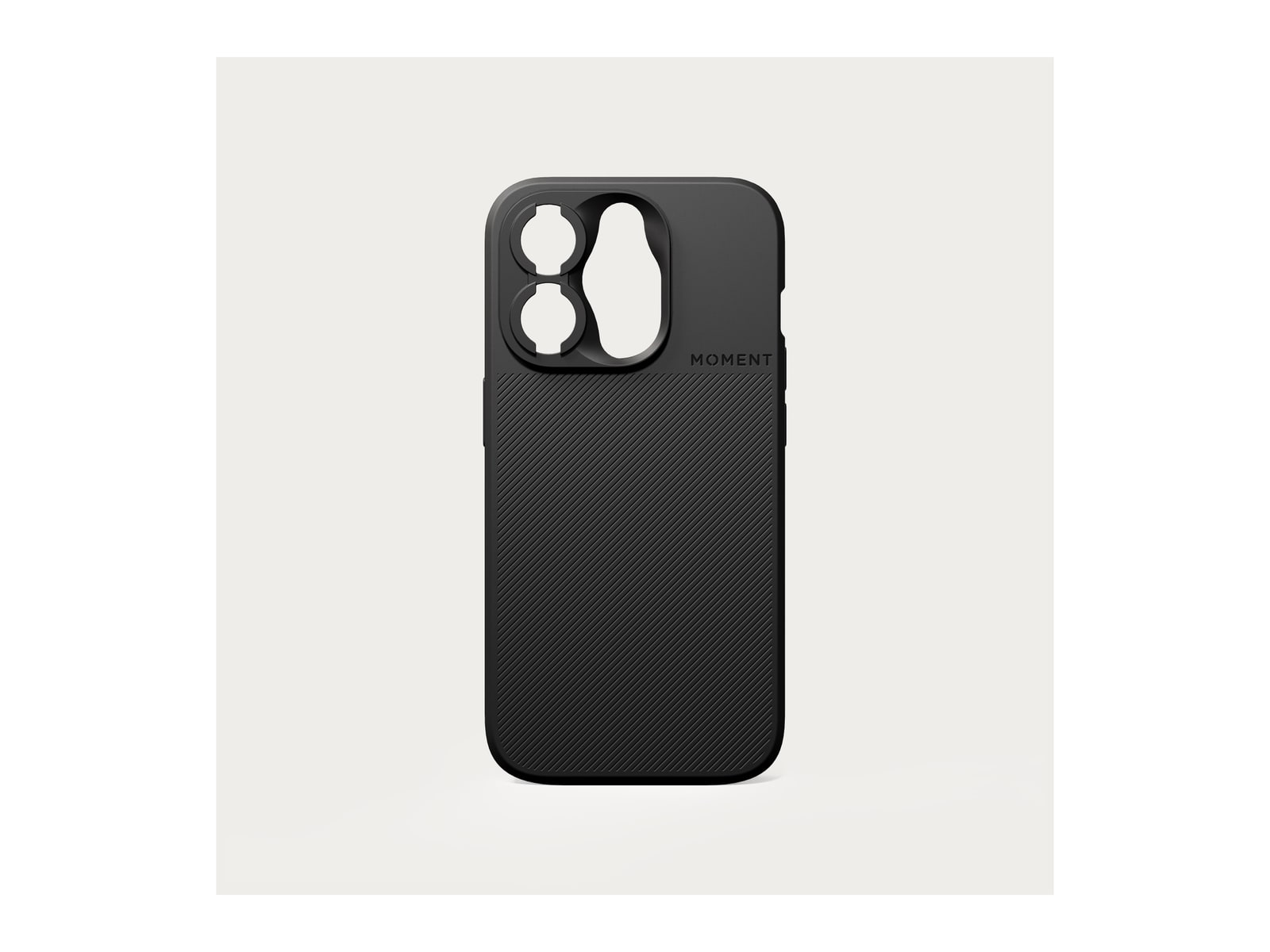 Moment - Camera Case - iPhone 15 Pro - Black