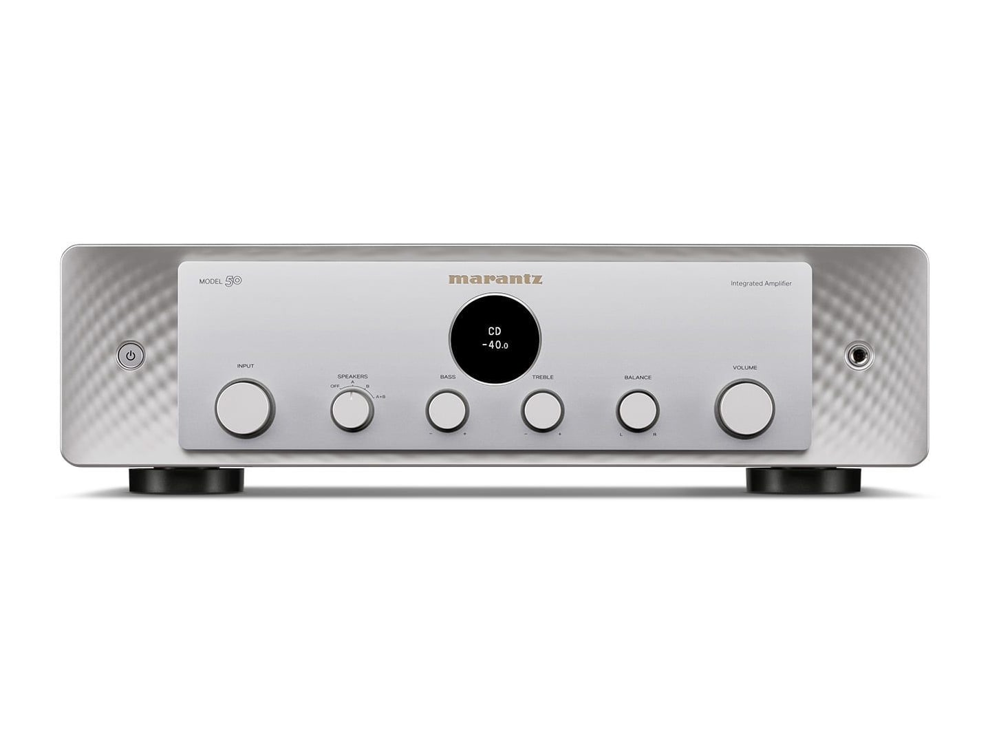 Marantz - MODEL 50 Integrated Amplifier Home Theater Systems - Silver
