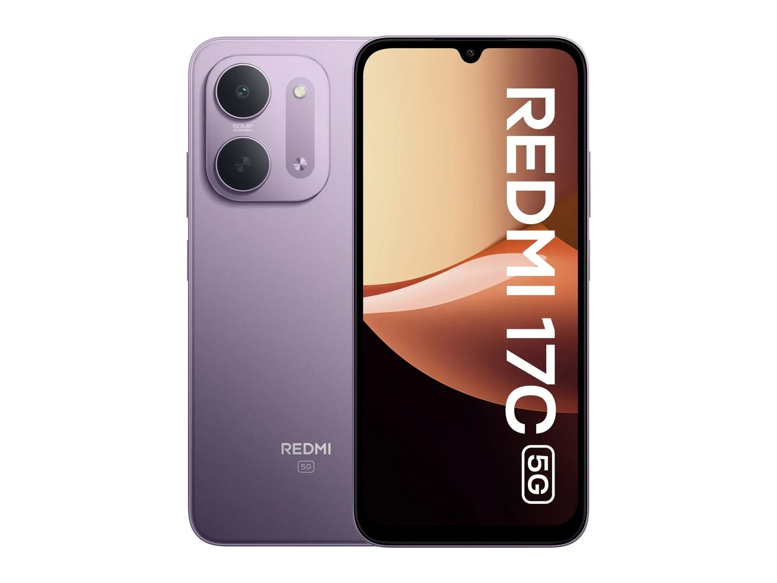 Redmi - 17C 5G 128GB - Purple
