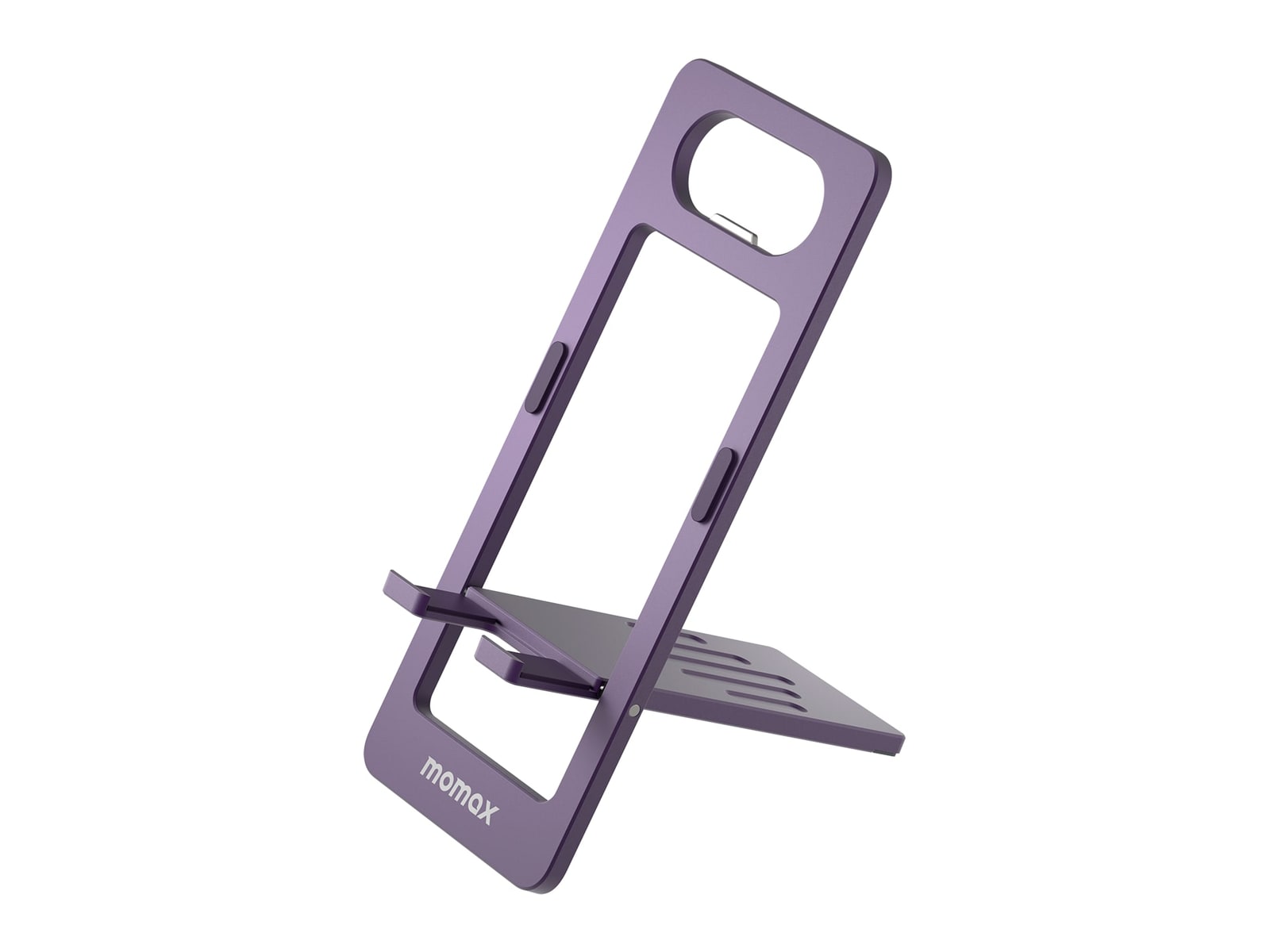 MOMAX - Fold Stand Handy Mobile Stand - Purple