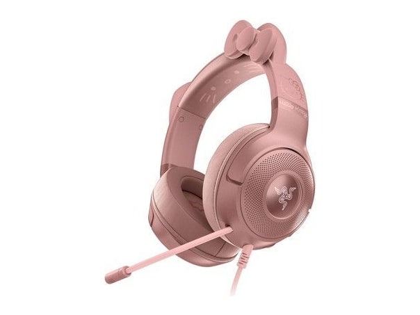 Razer - Kraken Kitty V2 USB Hello Kitty Edition