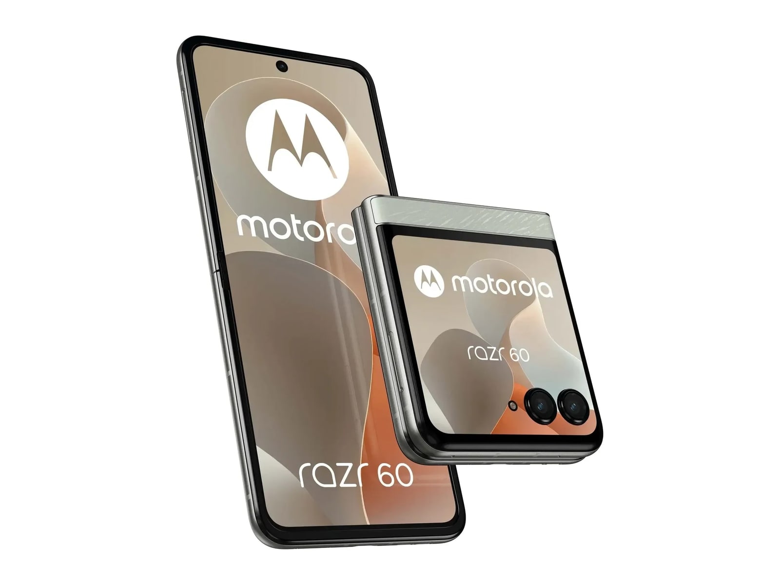 Motorola - Razr 60 5G 256GB - PANTONE Lightest Sky