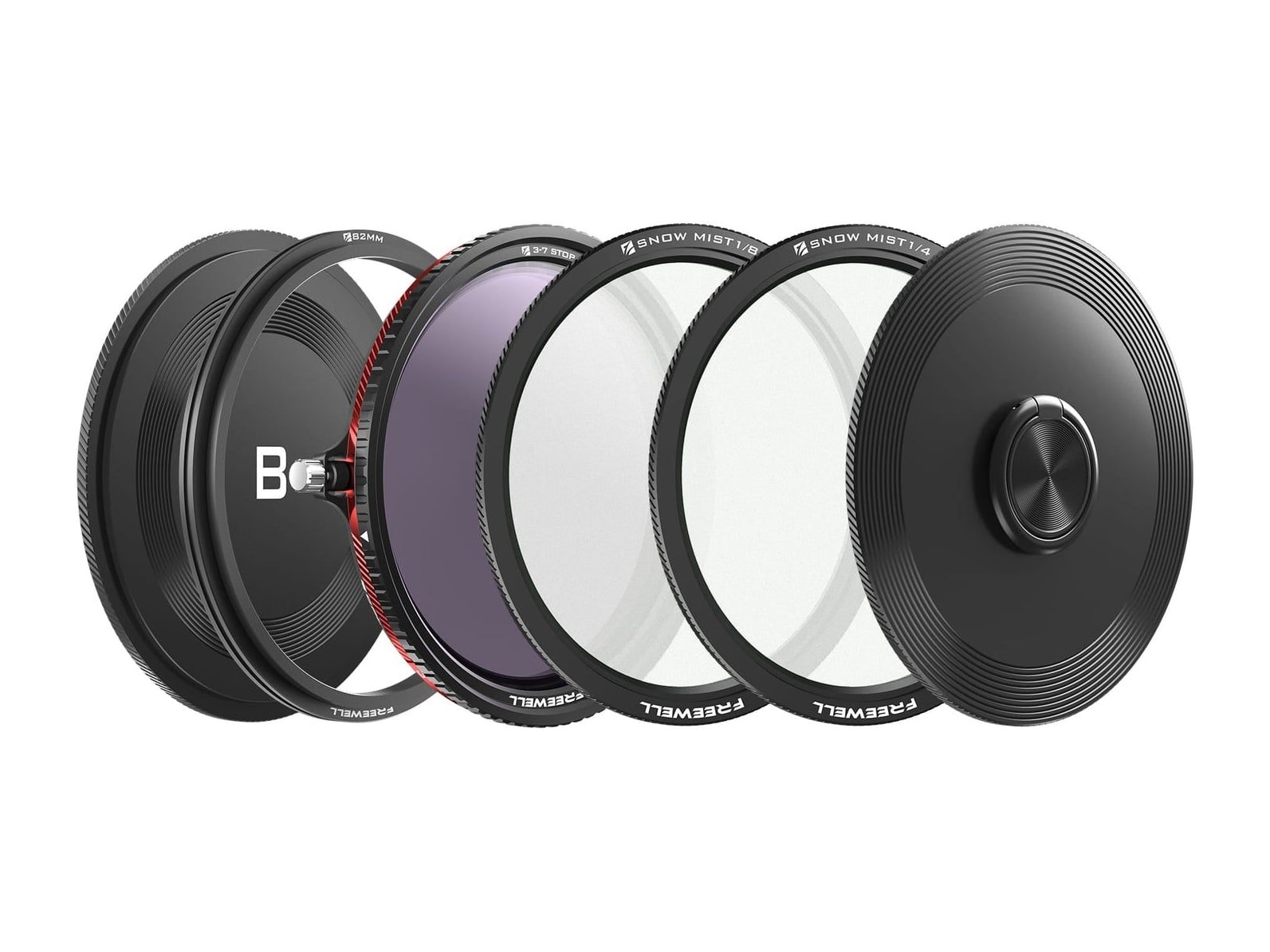 Freewell - V2 Magnetic Hybrid VND/CPL Creative Kit Camera Accessories