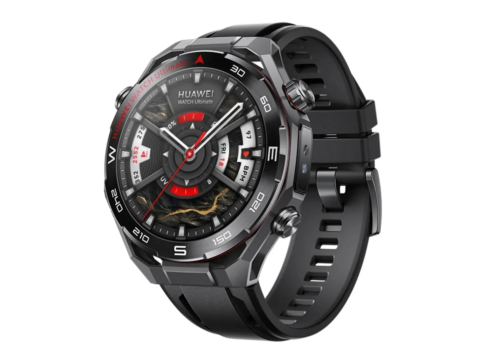 Huawei - Watch Ultimate 2 Smart Watches - Black