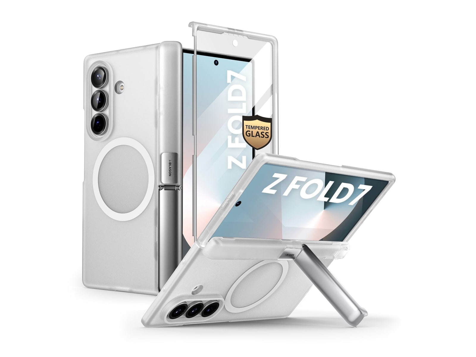 i-Blason - Cosmo Classic - Galaxy Z Fold 7 - Clear