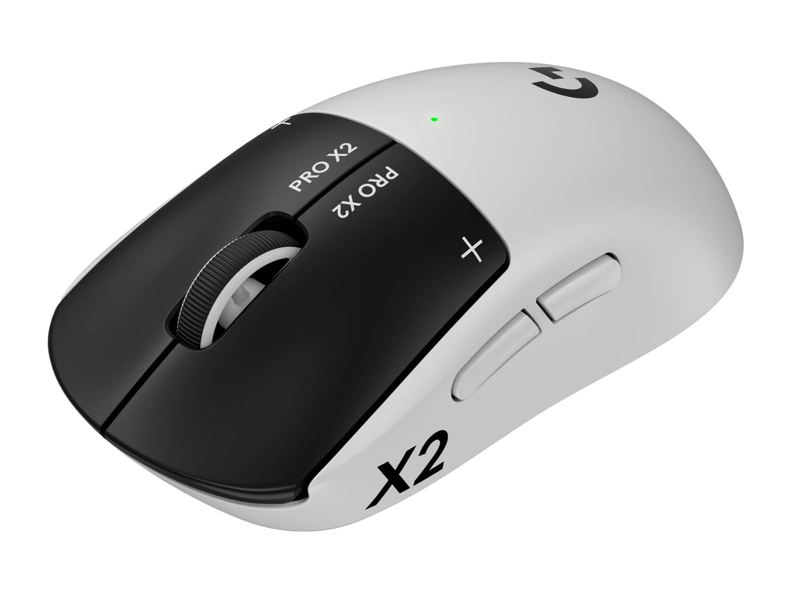 Logitech - PRO X2 SUPERSTRIKE Wireless Mice - White