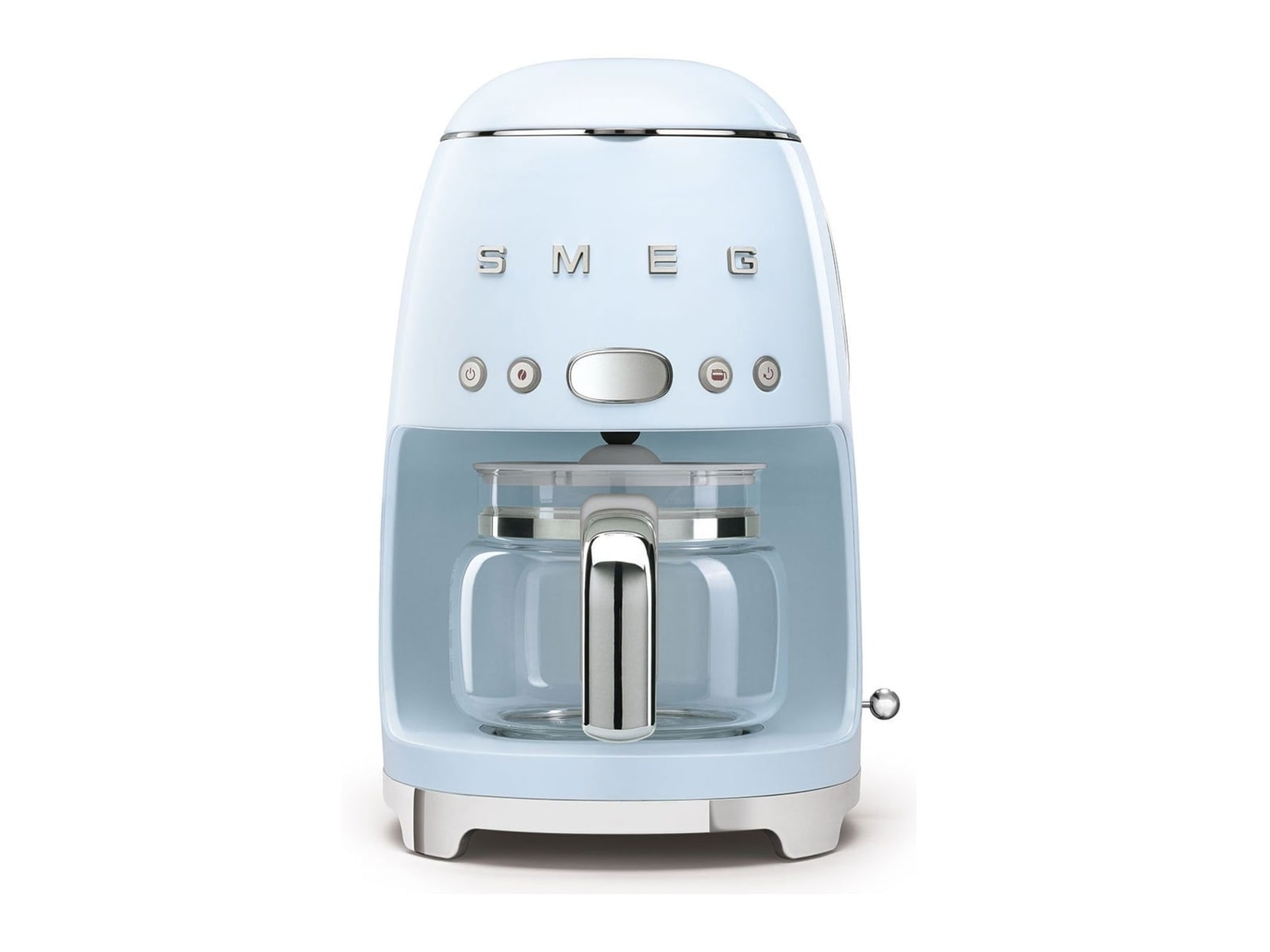 Smeg - Retro Style Pastel Blue Coffee Maker Coffee Makers
