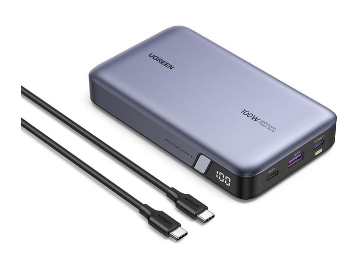 UGREEN - 20000mAh 100W Digital Display Grey Power Banks