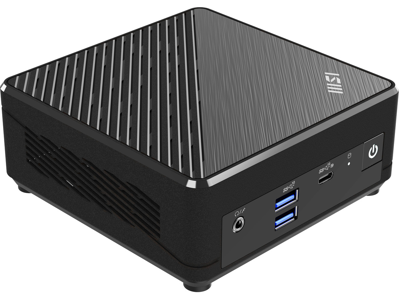 MSI - Cubi N ADL-005US - Intel N200 chip - 4GB Memory - 128GB SSD - Black