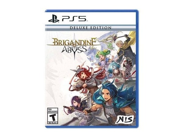 Sony PlayStation - BRIGANDINE ABYSS Deluxe Edition