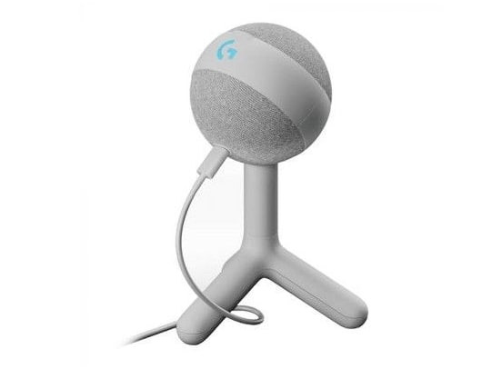 Logitech - Yeti Orb USB-C Microphones - Off White