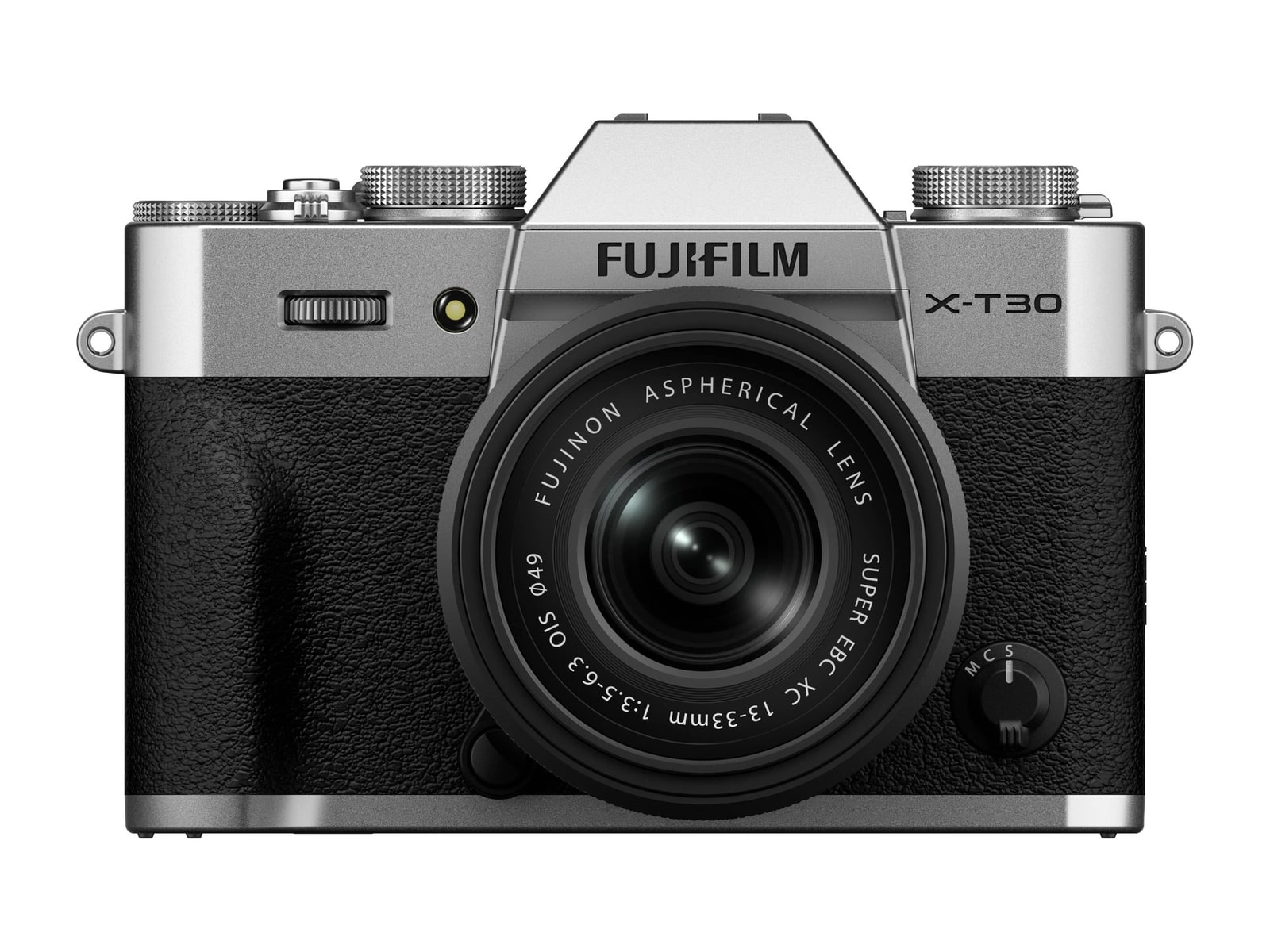 Fujifilm - X-T30 III 26.1 MP Mirrorless Cameras XC13-33mm Lens Kit - Silver
