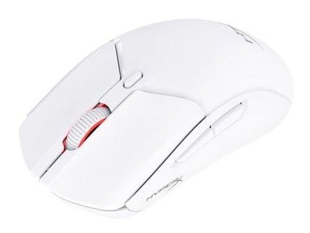 HyperX - Pulsefire Haste 2 Wireless Mice - White