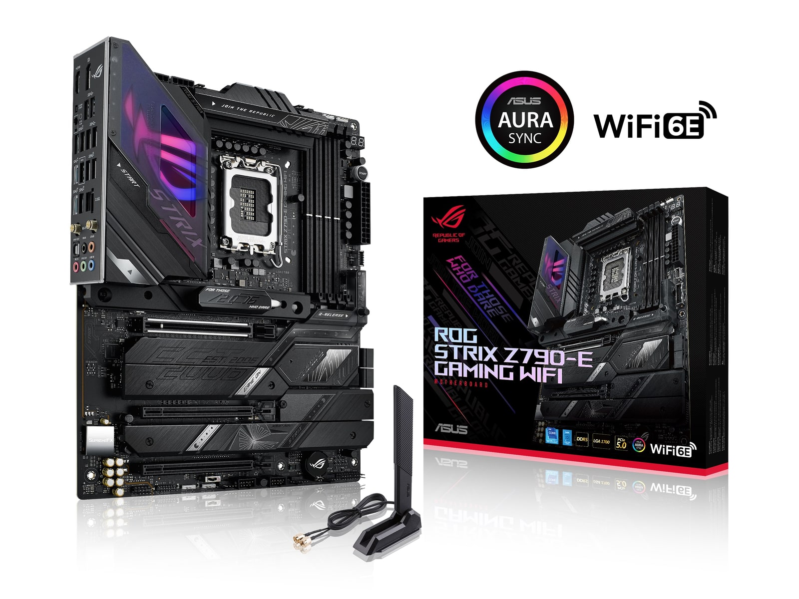 ASUS - ROG Strix Z790-E Gaming WiFi 6E Motherboards