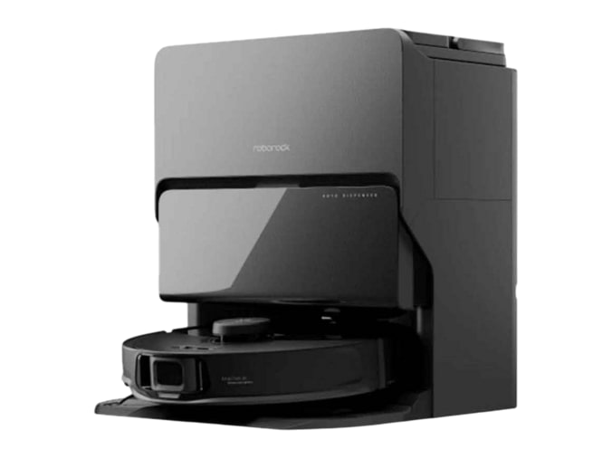 Roborock - S8 MaxV Ultra Black Vacuum Cleaners